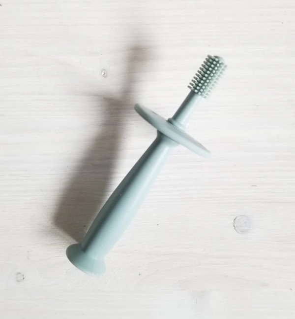 CRÉATION JADE | Brosse à Dents en Silicone - Sauge