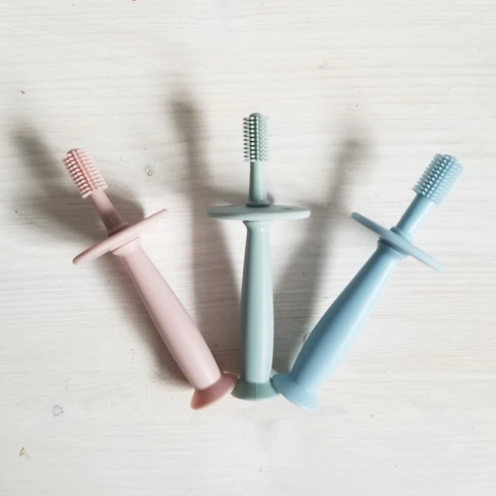 CRÉATION JADE | Brosse à Dents en Silicone - Rose
