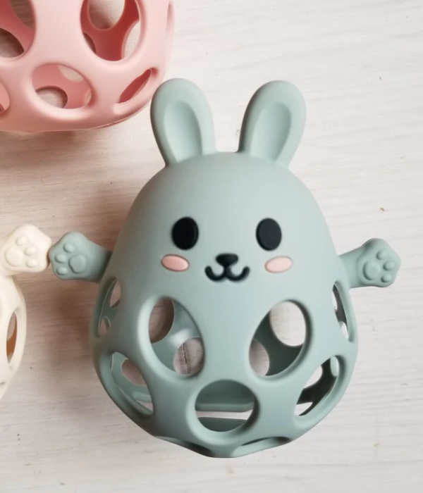 CREATION JADE | Balle Sensorielle - Lapin - Eucalyptus