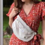 BALUCHON | Sac Banane en Corduroy - Beige