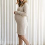 ROSE MATERNITÉ | Robe - EVELYNE