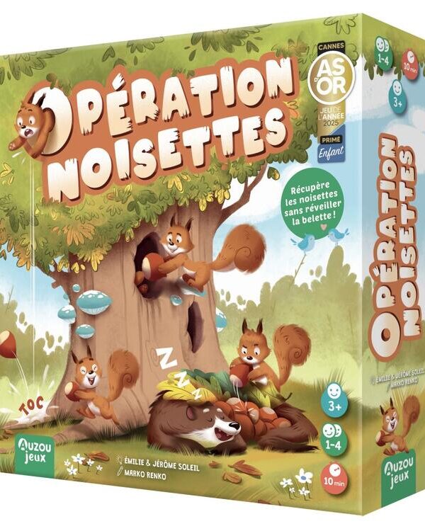 AUZOU | Opération Noisettes