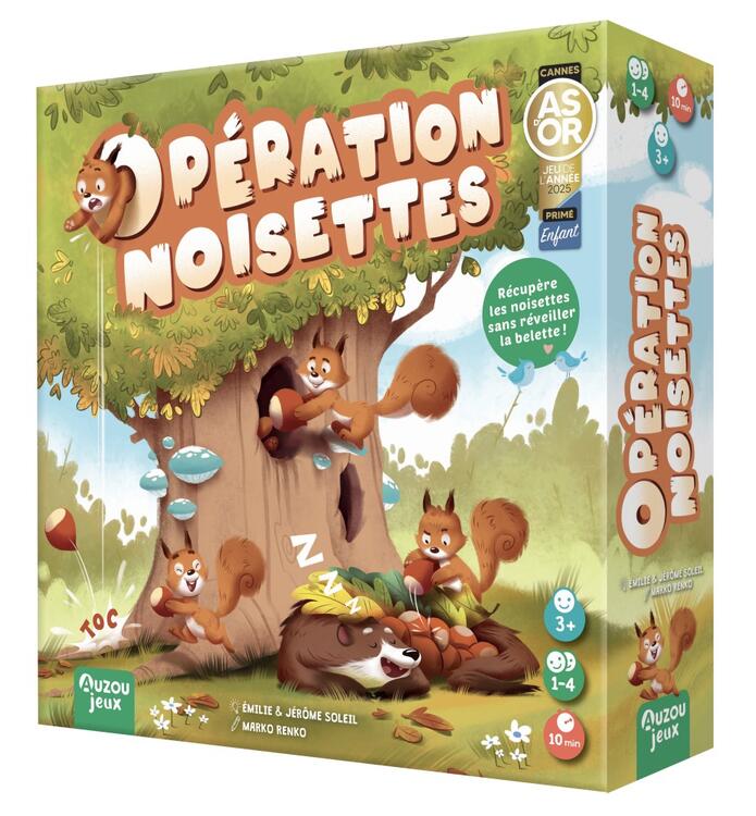 AUZOU | Opération Noisettes