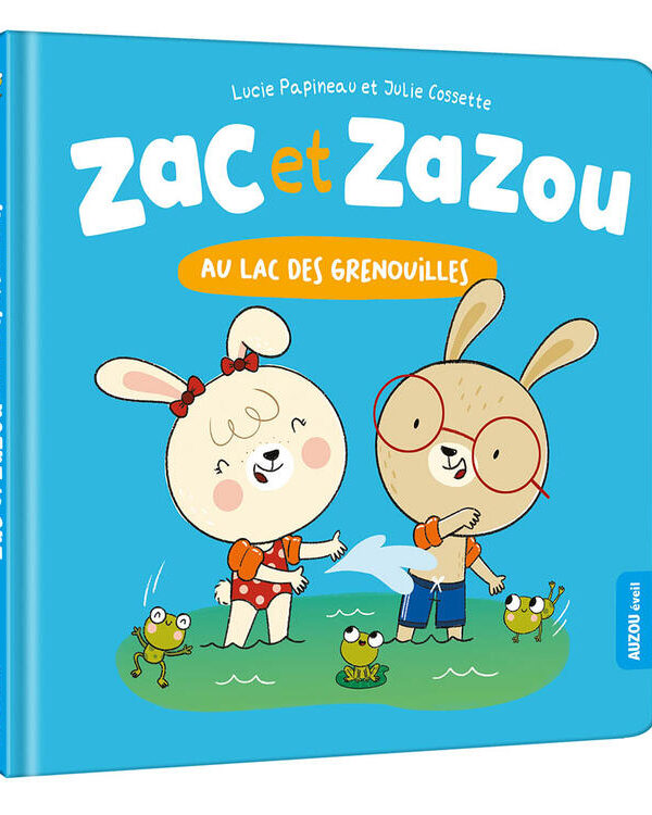AUZOU | Zac et Zazou - Au lac des grenouillles