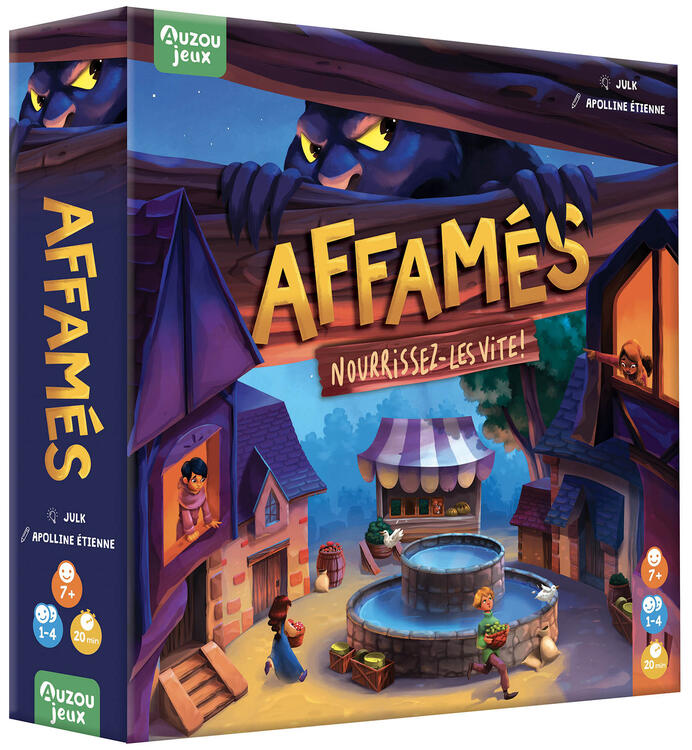 AUZOU | Affamés - Nourrissez-les vite!