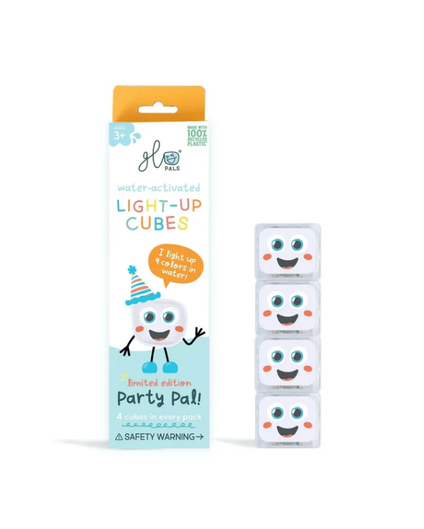 GLO PALS | Cubes lumineux - party