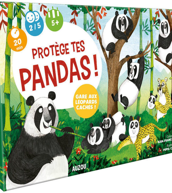 AUZOU | Protège Tes Pandas !