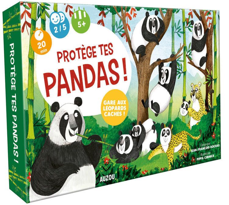 AUZOU | Protège Tes Pandas !