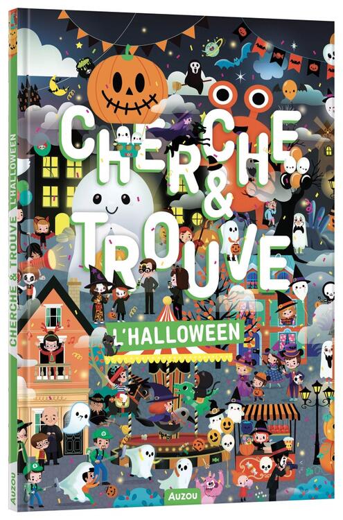 AUZOU | Cherche et trouve L'Halloween
