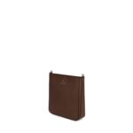 LAMBERT | Le Natalia - Sac bandoulière en cuir vegan - Chocolate