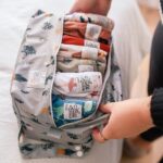 LA PETITE OURSE | Sac de Rangement Pod - Champignon