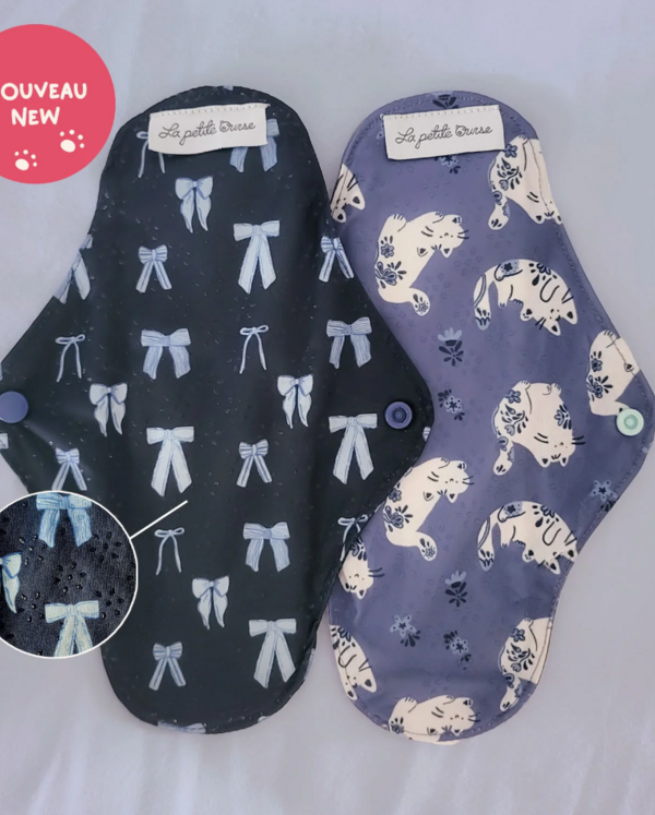LA PETITE OURSE | Serviette Hygiénique PLUS - Porcelaine