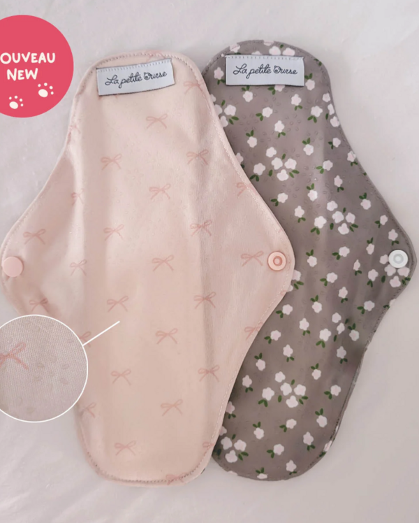 LA PETITE OURSE | Serviette Hygiénique PLUS - Coquette