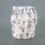 LA PETITE OURSE | Couche à Poche avec Élastique Large - Souris