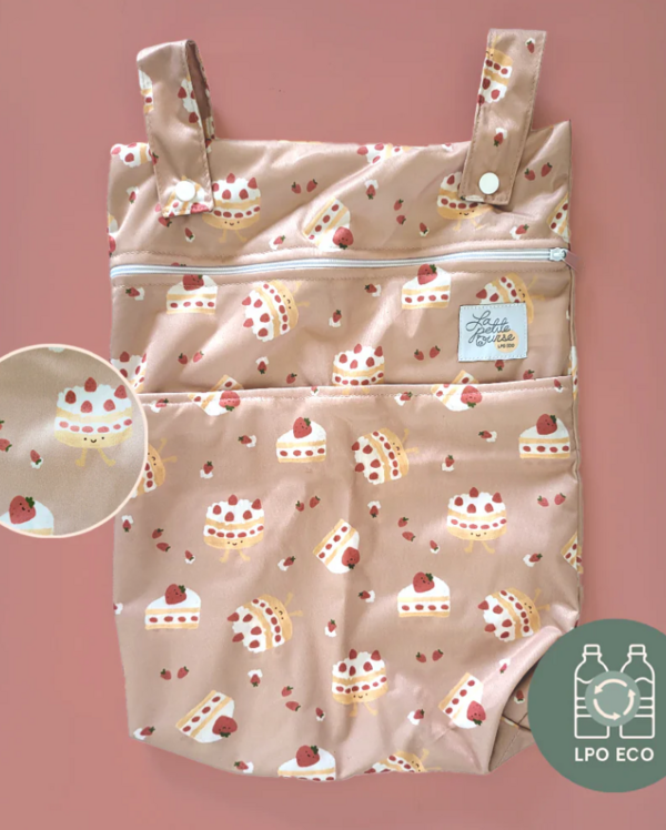 LA PETITE OURSE | Sac de Tansport Double - Shortcake
