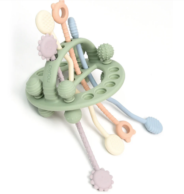 NOÜKA | Space Pull Toy - Printemps