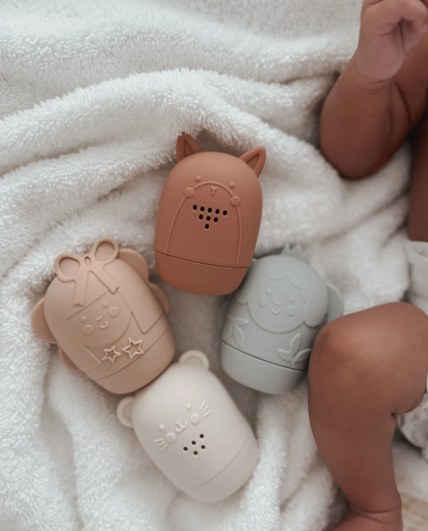 NOÜKA | Animaux de Bain en Silicone - Féerique