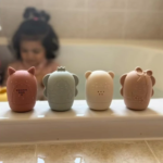 NOÜKA | Animaux de Bain en Silicone - Féerique