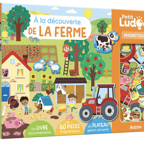 AUZOU | À la Découverte de la Ferme - Magnétique