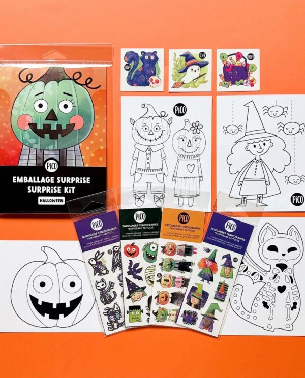 PICO | Ensemble surprise - Halloween