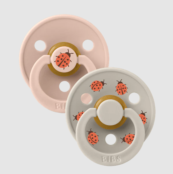 BIBS Studio Collection | Coccinelle & Blush (size 3)