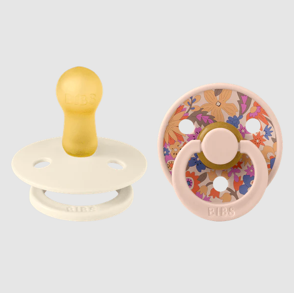 BIBS x Liberty |  June Blossom & Blush (size 1)