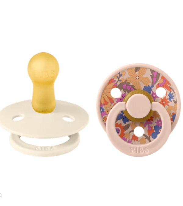 BIBS x Liberty | June Blossom & Blush (size 2)
