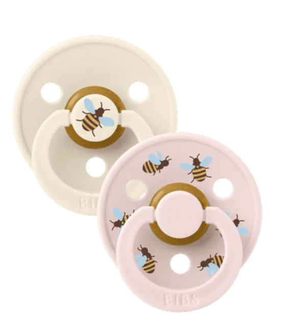 BIBS Studio Collection | Bumblebee  & Ivoire (size 2)
