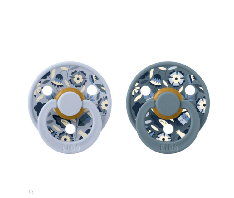 BIBS x Liberty | Bobo Dusty & Blue (size 2)
