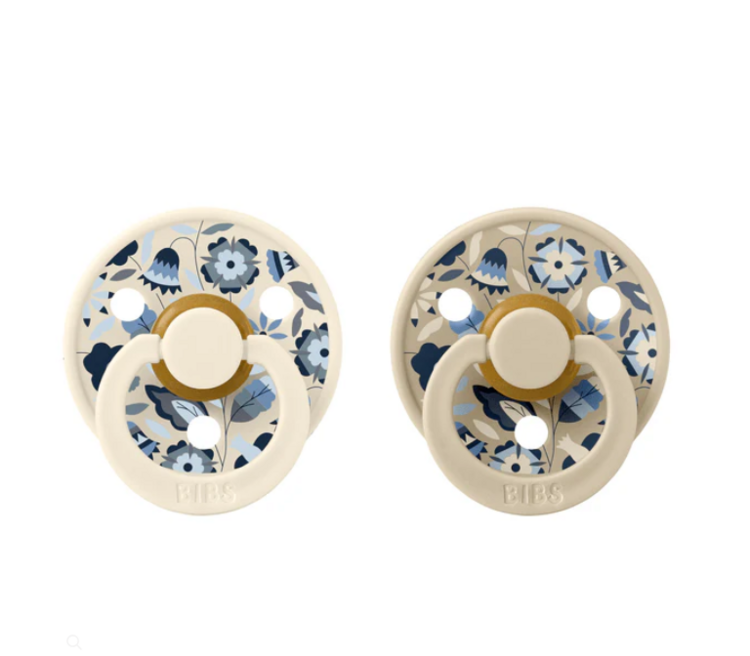 BIBS x Liberty |  Bobo & Ivory (size 2)