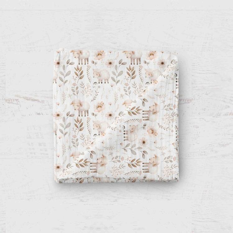 BÉBÉ Ô CHAUD | Mousseline - Mouton