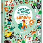 AUZOU | Cherche et Trouve des Tout-Petits Sonore - La ferme
