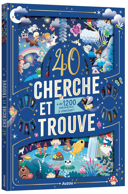 AUZOU | 40 Cherche et Trouve