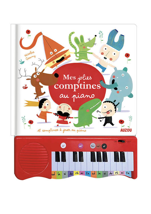 AUZOU | Mes jolies comptines au piano