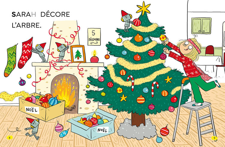 AUZOU | Les Héros de 1re Année - Mission Père Noël - Super débutant