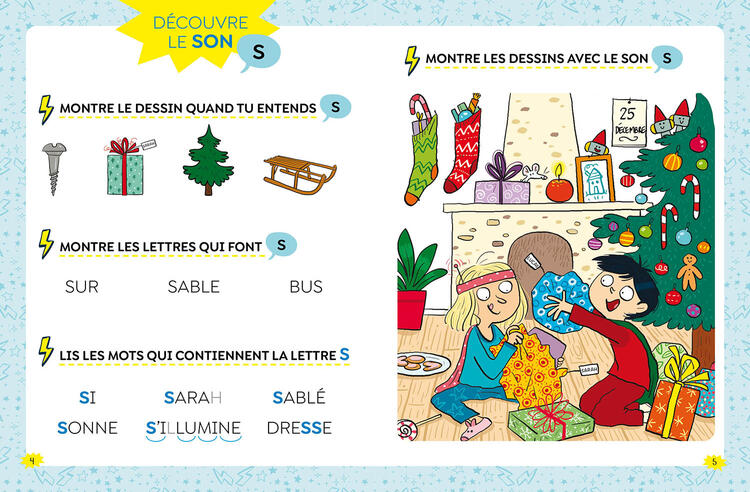 AUZOU | Les Héros de 1re Année - Mission Père Noël - Super débutant