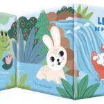 AUZOU | Mon Premier Livre de Bain avec 2 jouets - Le bain de petit renard