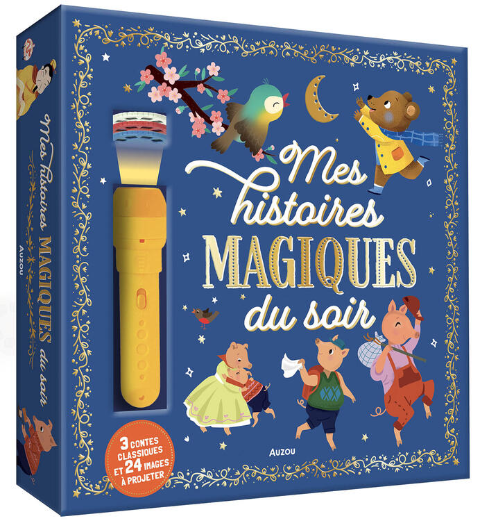AUZOU | Mes Histoires Magiques du Soir