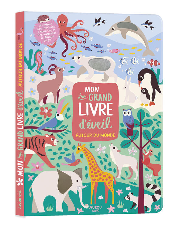 AUZOU | Mon Très Grand Livre d'Éveil - Autour du monde