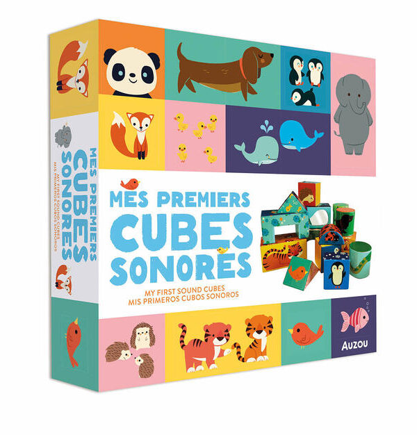 AUZOU | Mes Premiers Cubes Sonores