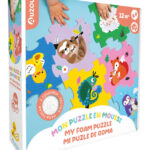 AUZOU | Puzzle en Mousse - À toucher