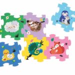 AUZOU | Puzzle en Mousse - À toucher
