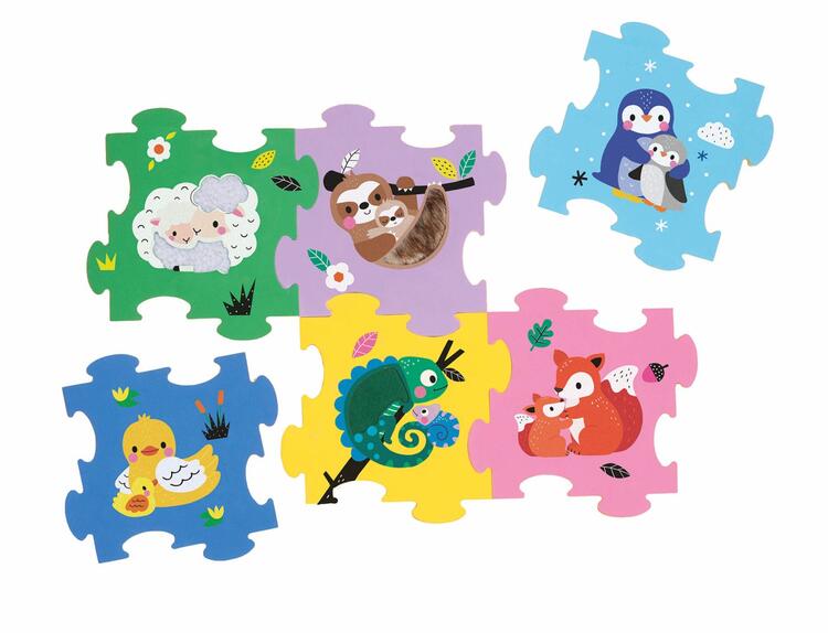 AUZOU | Puzzle en Mousse - À toucher