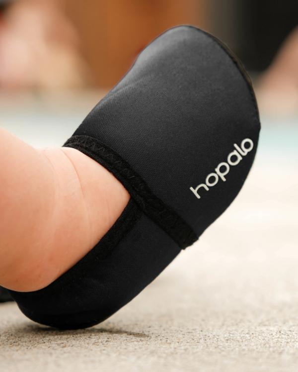 HOPALO | Soulier d'eau - noir