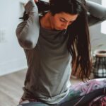 4U MATERNITY | Legging Long - ÉDOUARD - Fleurs