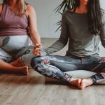 4U MATERNITY | Legging Long - ÉDOUARD - Fleurs
