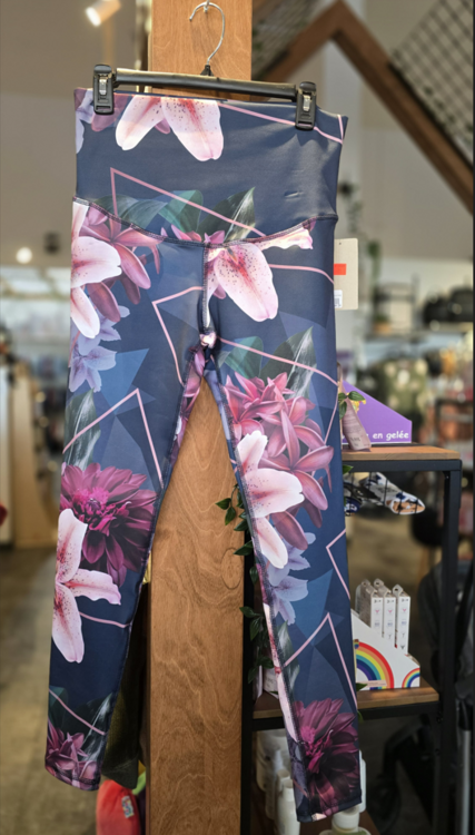 4U MATERNITY | Legging Long - ÉDOUARD - Fleurs