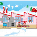 AUZOU | 200 autocollants Noël