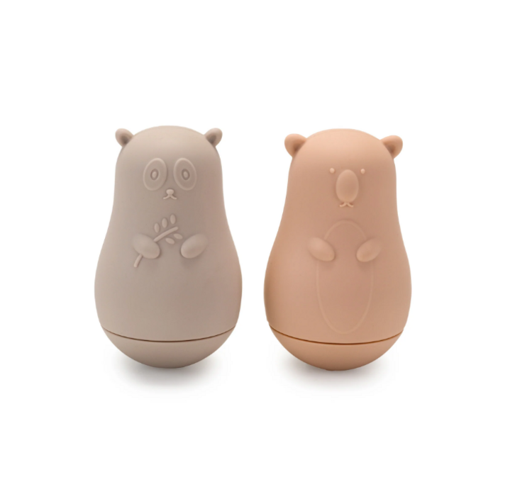 NOÜKA | Jouet de Bain - Panda & koala