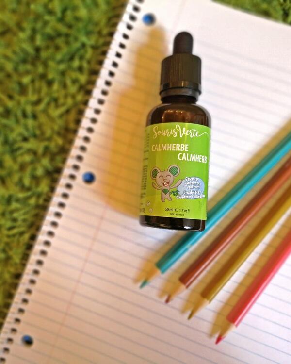SOURIS VERTE | Calmherbe - 50 ml